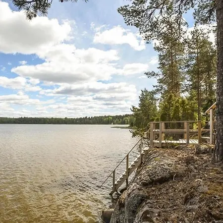 Beautiful Scenery Modern Ferienhaus Numminen