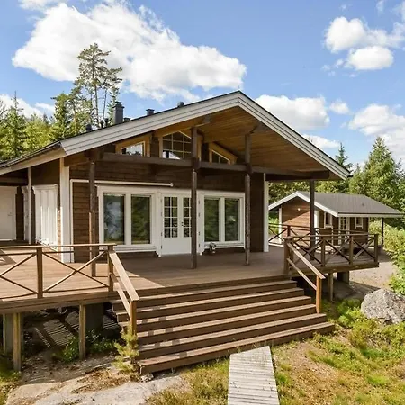 Beautiful Scenery Modern Holiday home Numminen